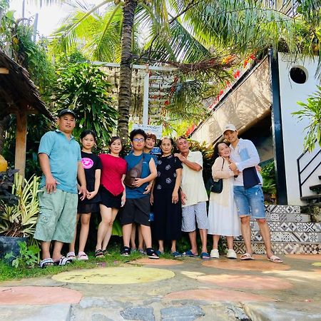 Gio Homestay And Coffee Ap Khanh Phuoc 외부 사진