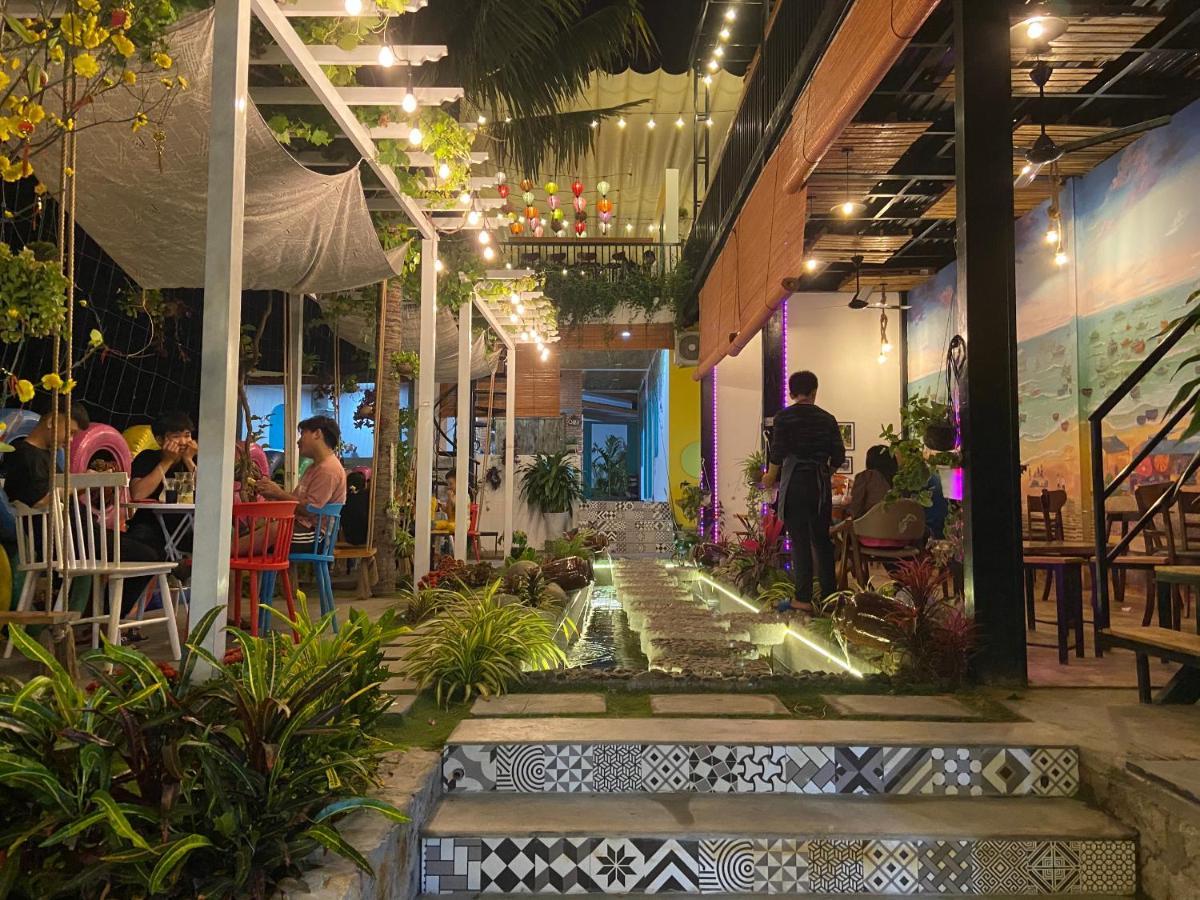 Gio Homestay And Coffee Ap Khanh Phuoc 외부 사진