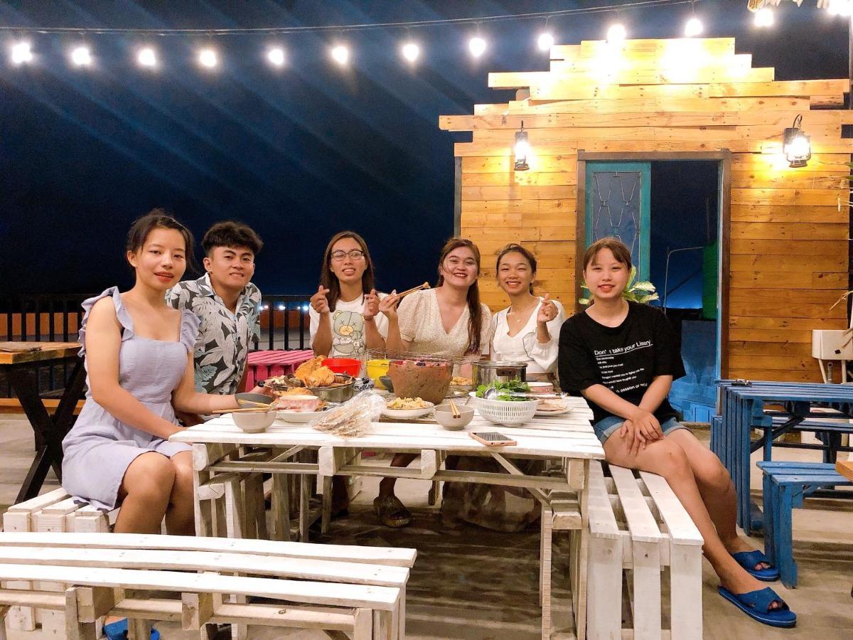 Gio Homestay And Coffee Ap Khanh Phuoc 외부 사진