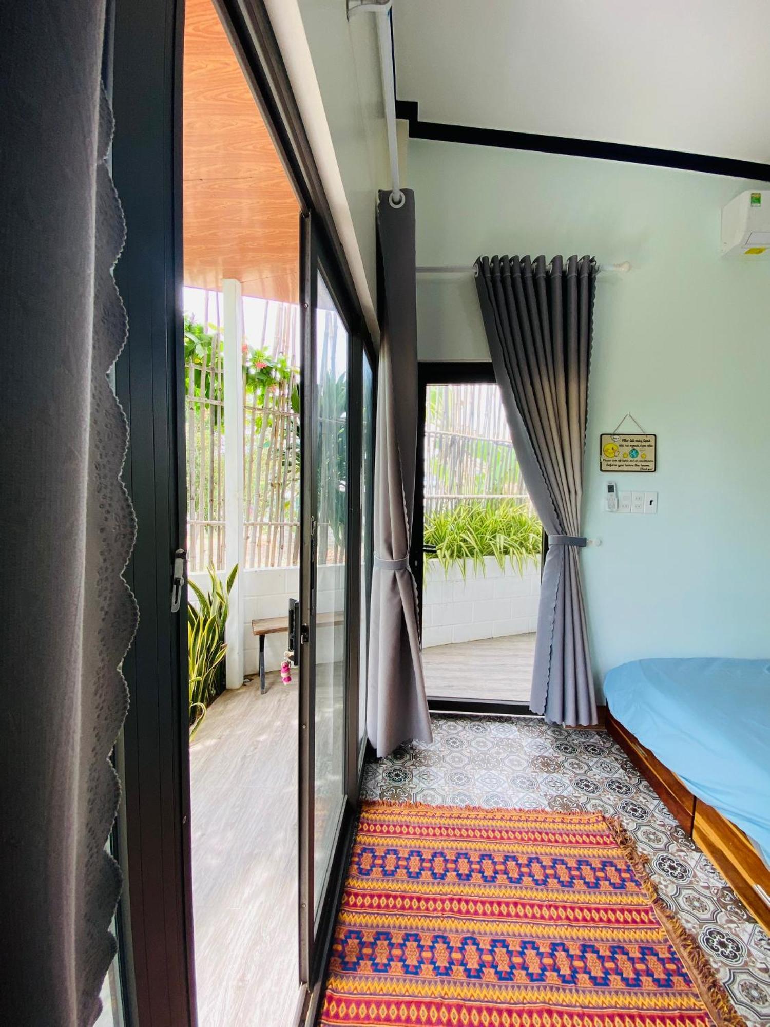 Gio Homestay And Coffee Ap Khanh Phuoc 외부 사진