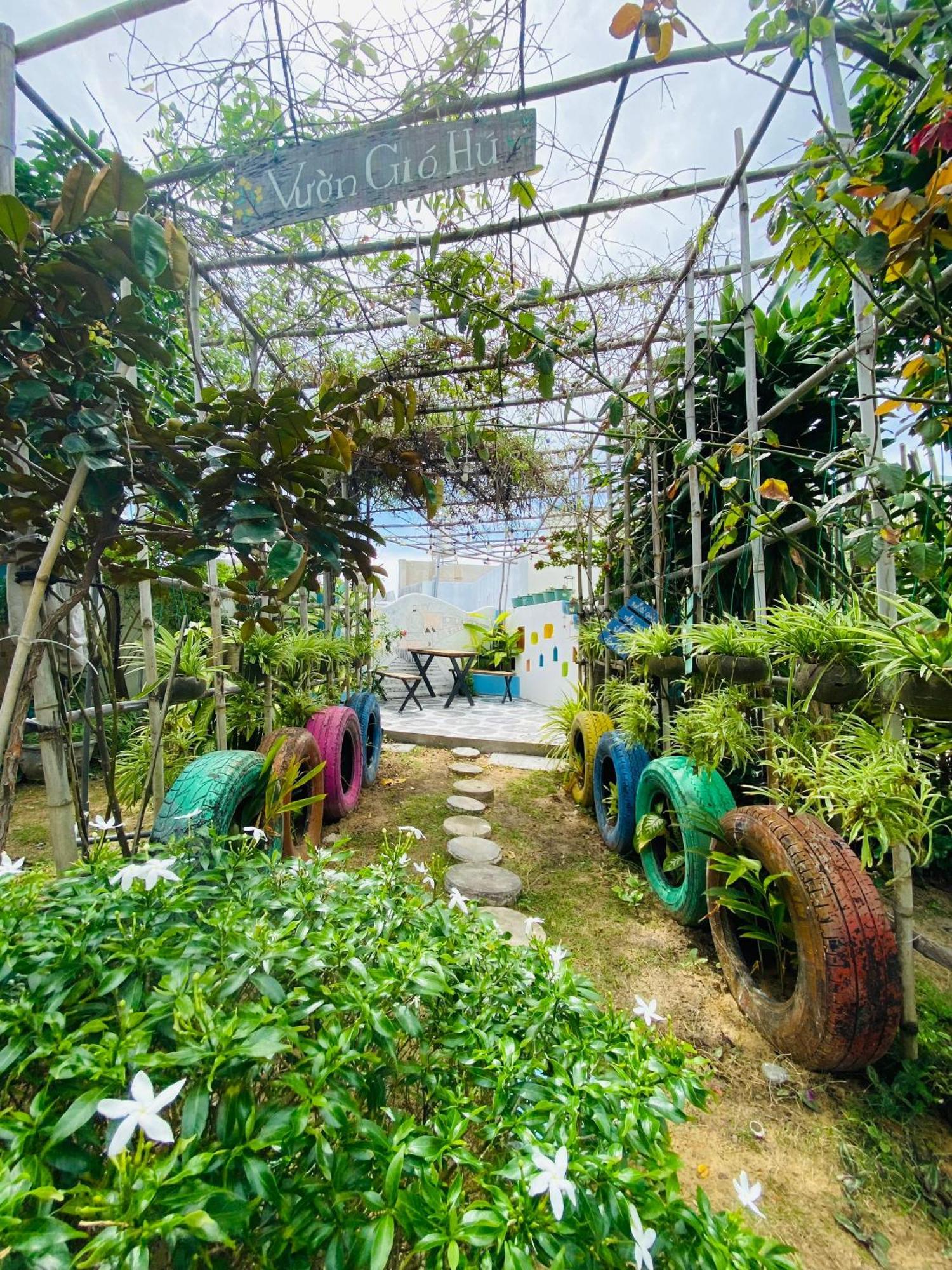 Gio Homestay And Coffee Ap Khanh Phuoc 외부 사진