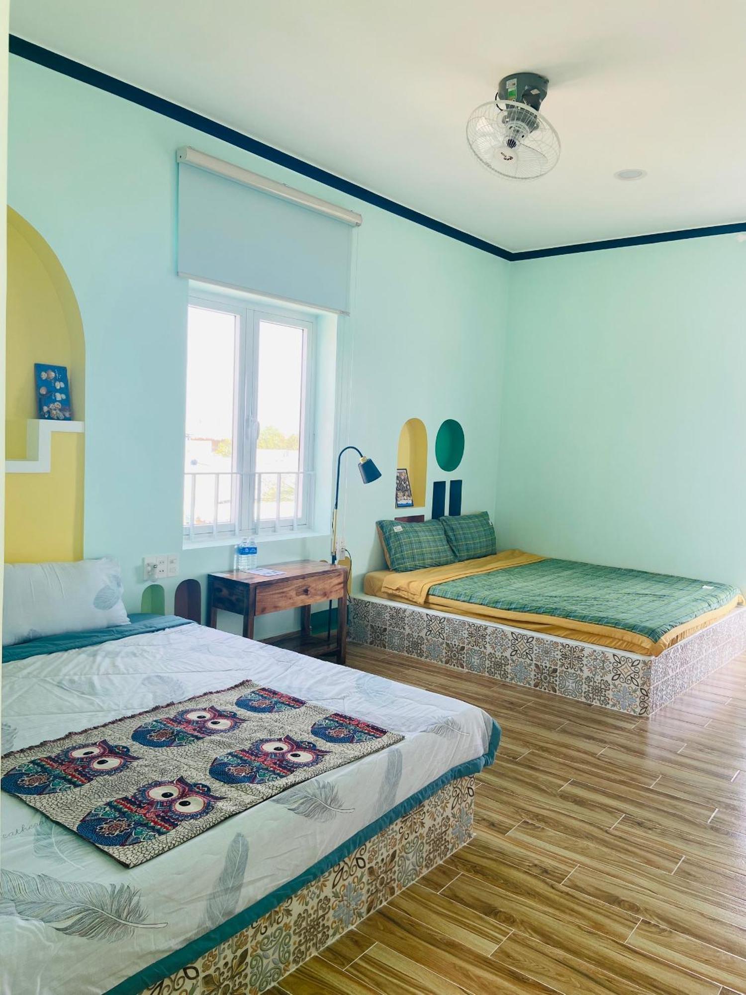 Gio Homestay And Coffee Ap Khanh Phuoc 외부 사진