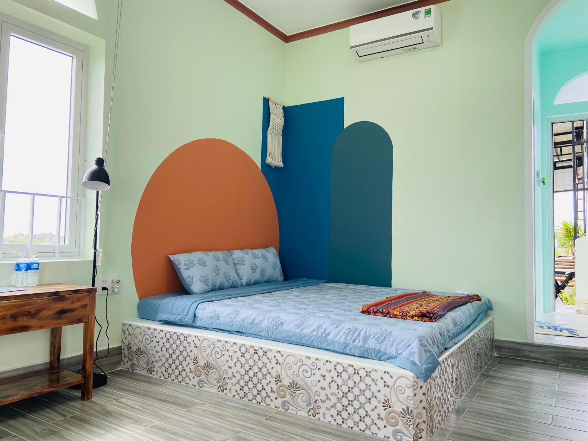 Gio Homestay And Coffee Ap Khanh Phuoc 외부 사진