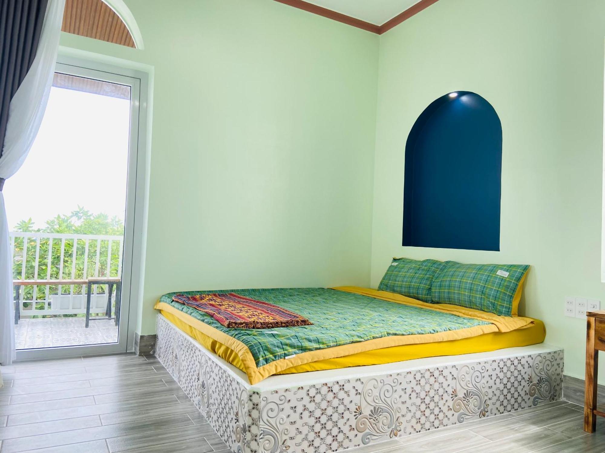 Gio Homestay And Coffee Ap Khanh Phuoc 외부 사진
