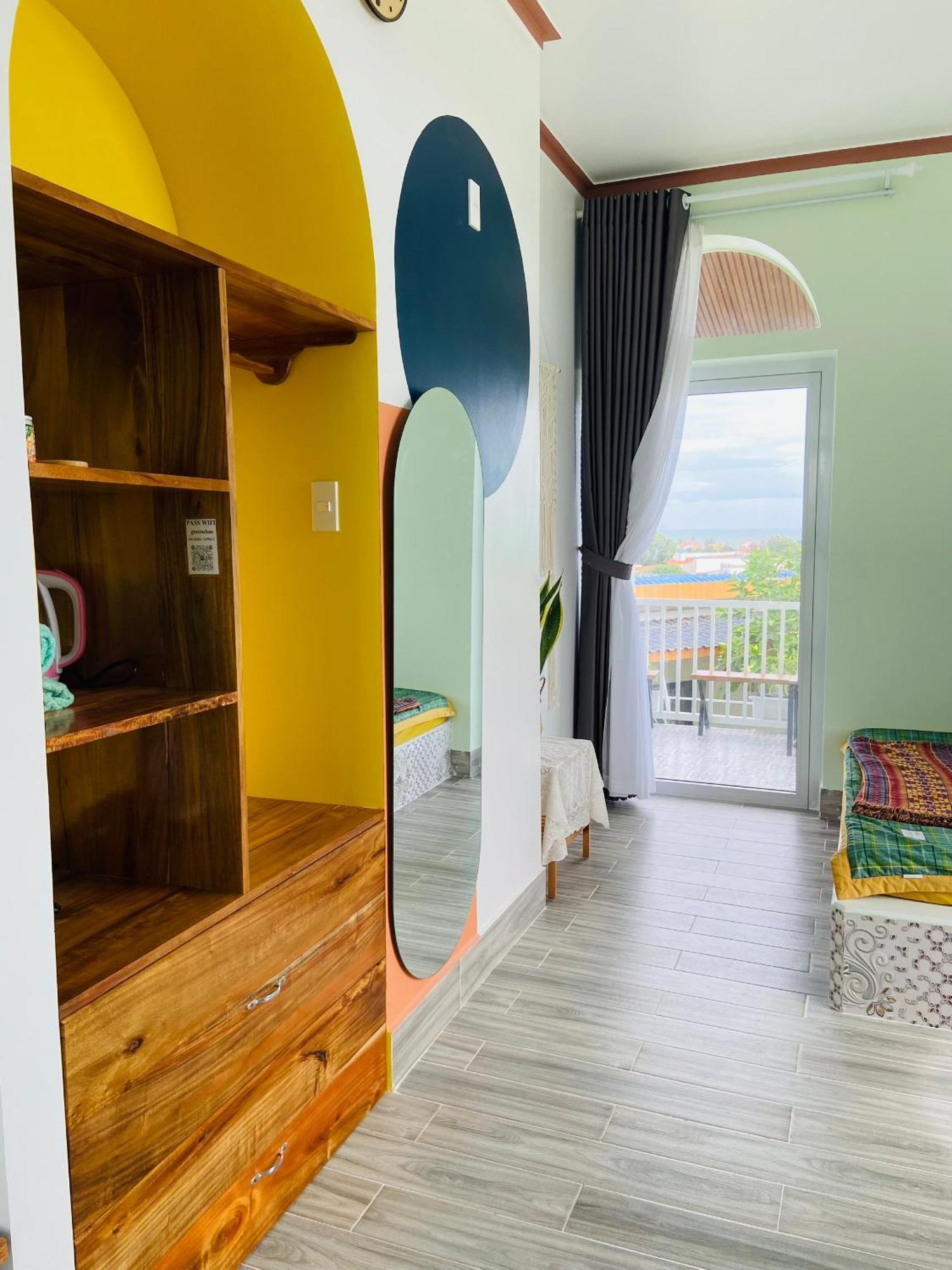 Gio Homestay And Coffee Ap Khanh Phuoc 외부 사진