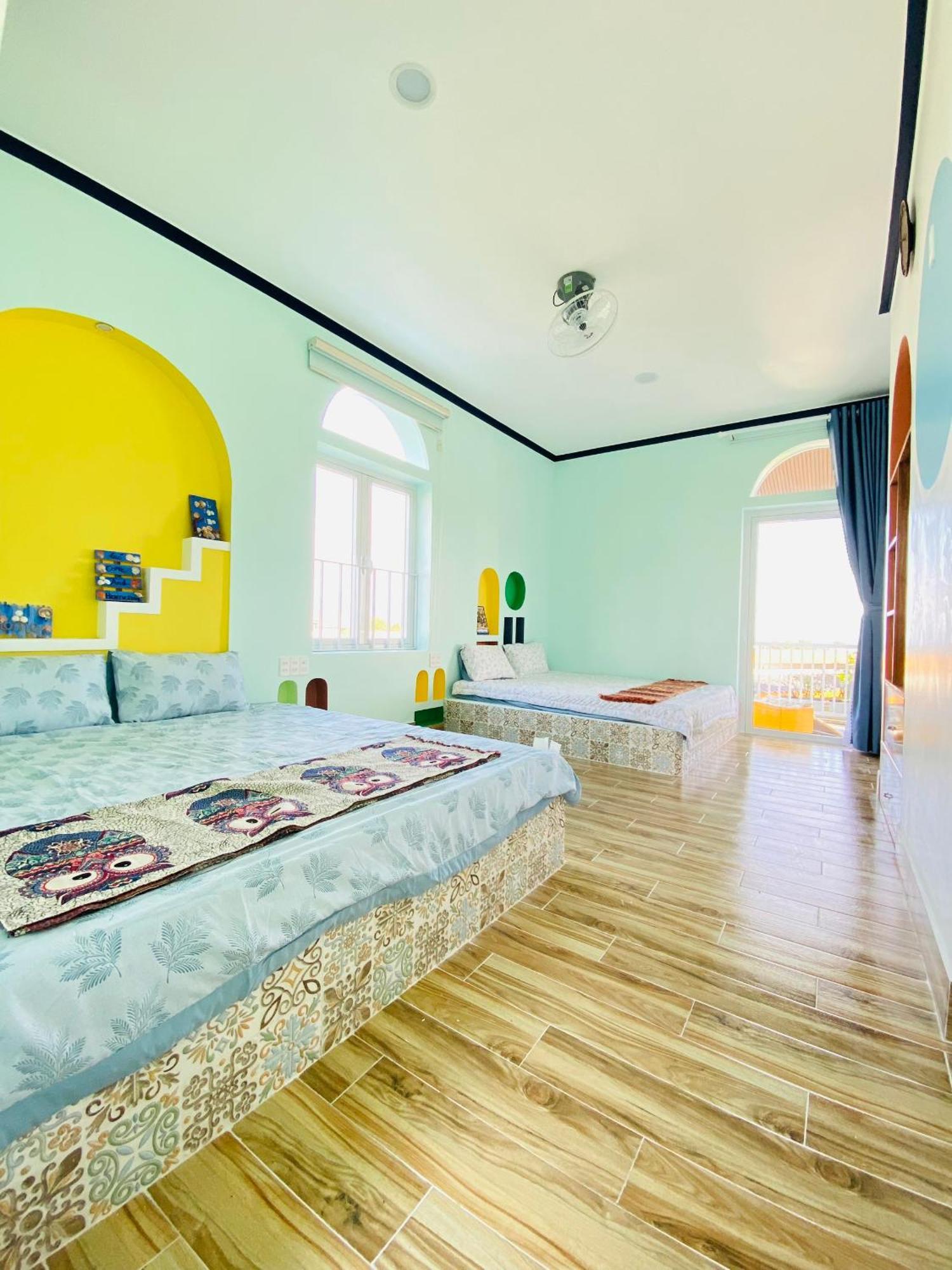 Gio Homestay And Coffee Ap Khanh Phuoc 외부 사진