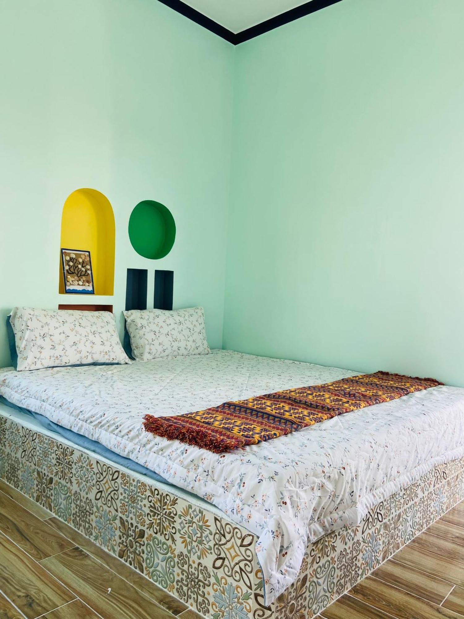 Gio Homestay And Coffee Ap Khanh Phuoc 외부 사진