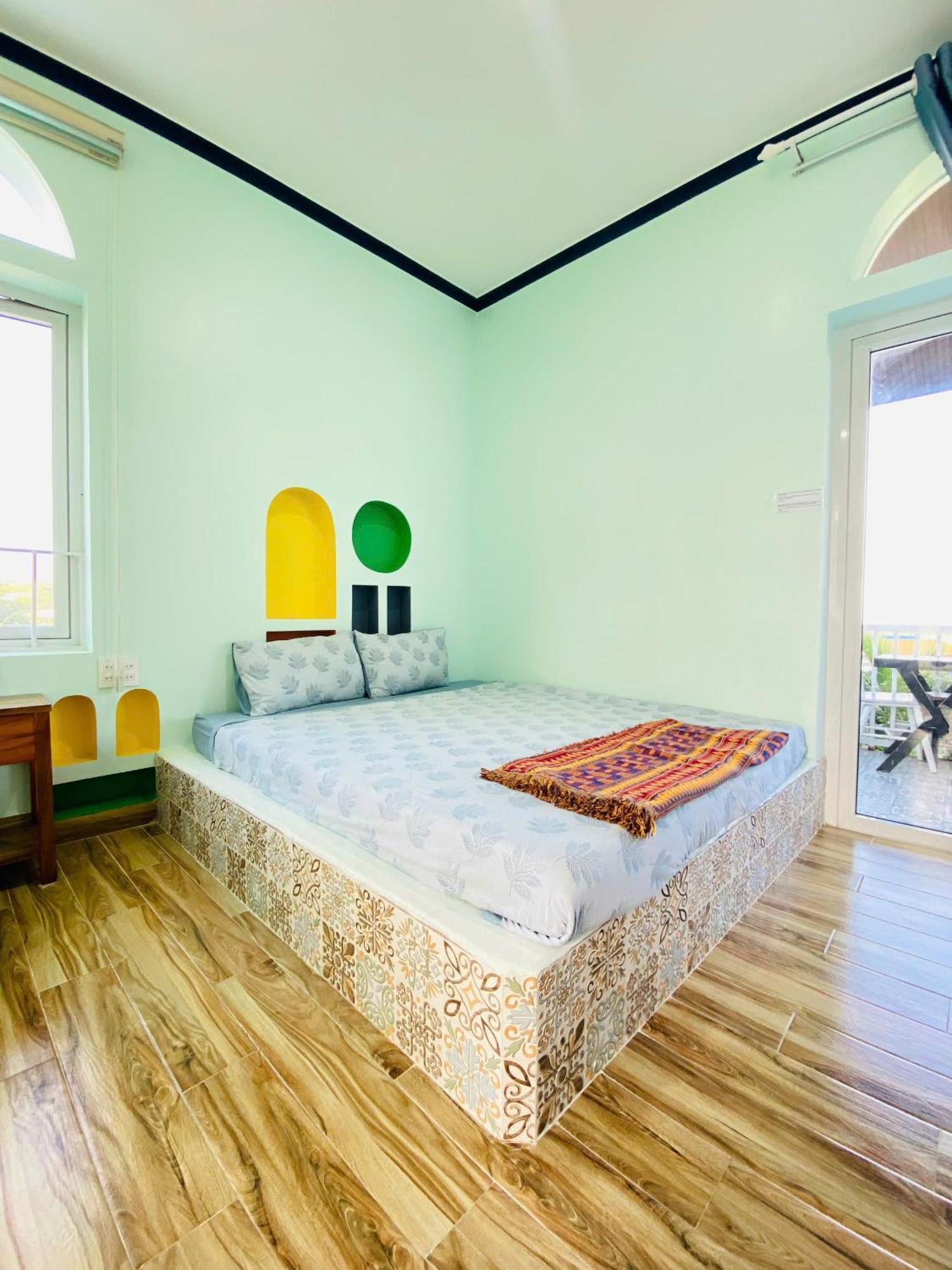 Gio Homestay And Coffee Ap Khanh Phuoc 외부 사진