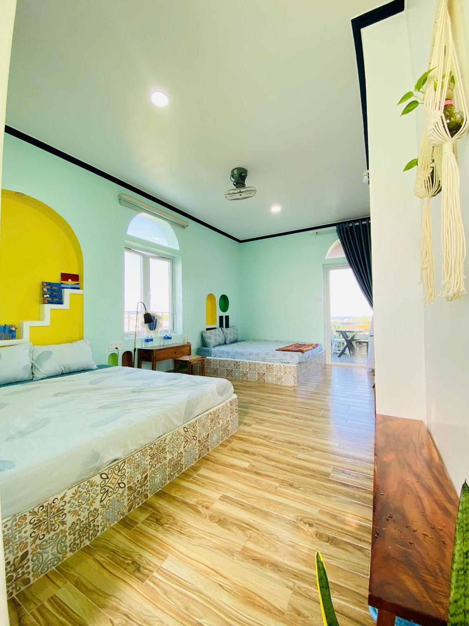 Gio Homestay And Coffee Ap Khanh Phuoc 외부 사진