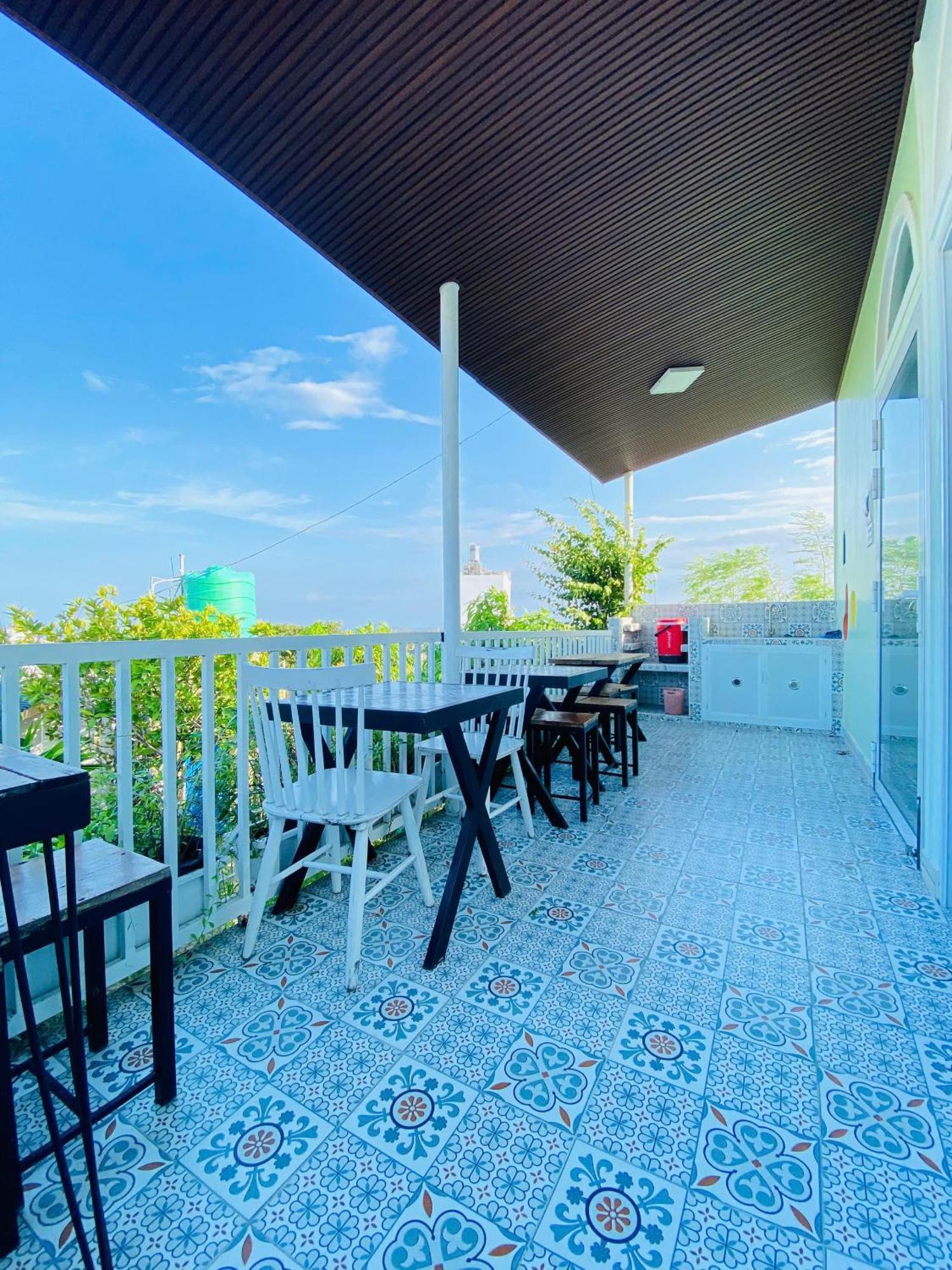 Gio Homestay And Coffee Ap Khanh Phuoc 외부 사진