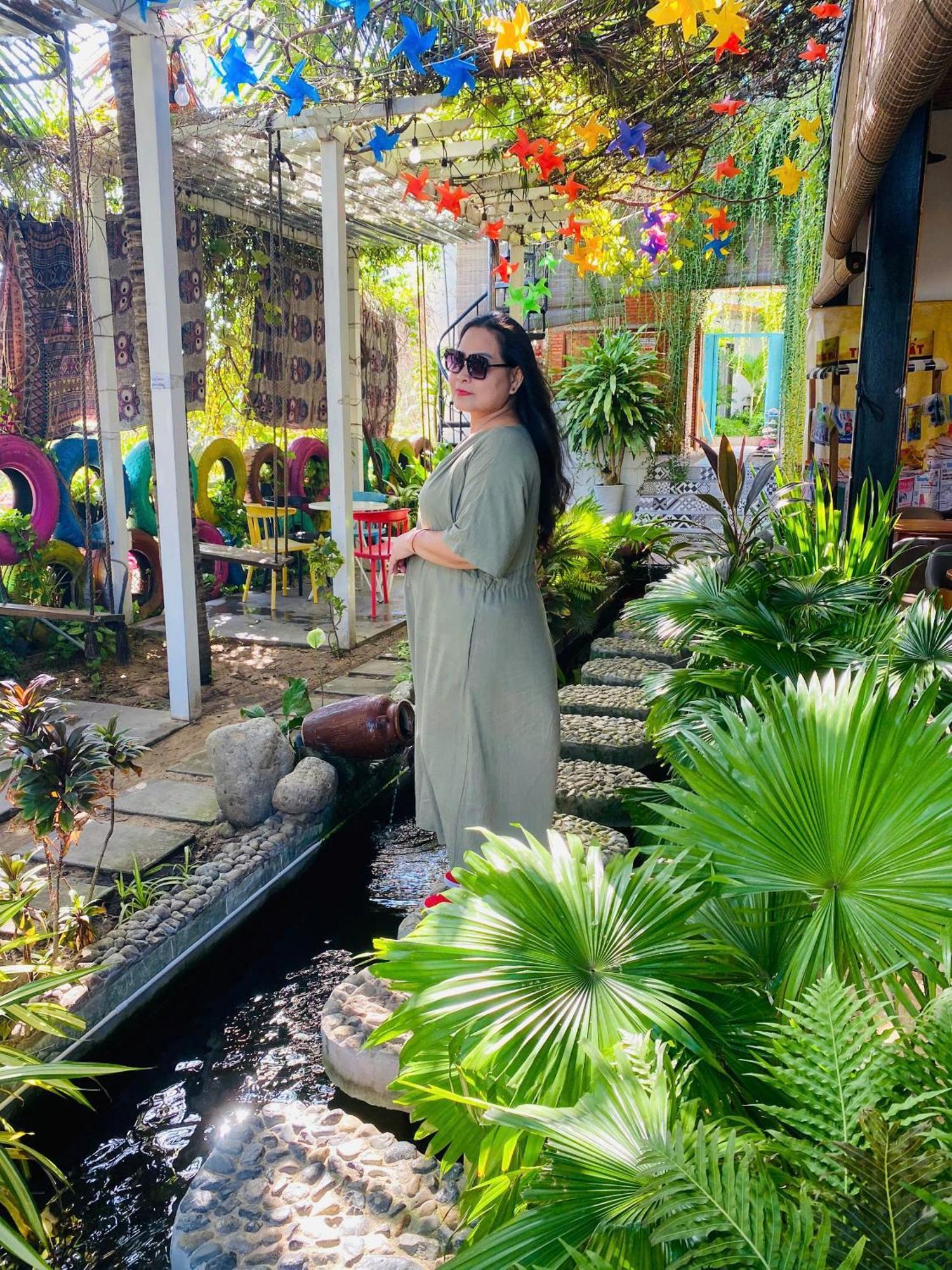 Gio Homestay And Coffee Ap Khanh Phuoc 외부 사진