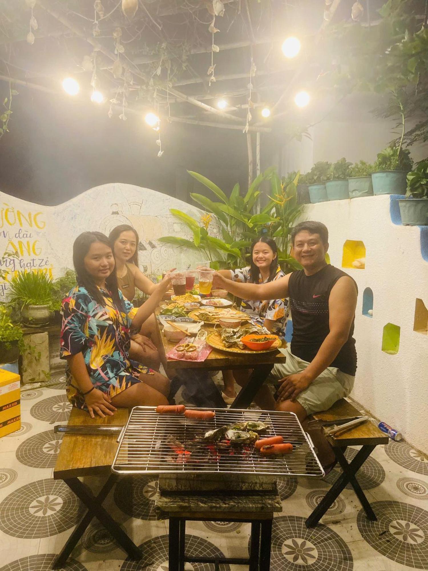 Gio Homestay And Coffee Ap Khanh Phuoc 외부 사진