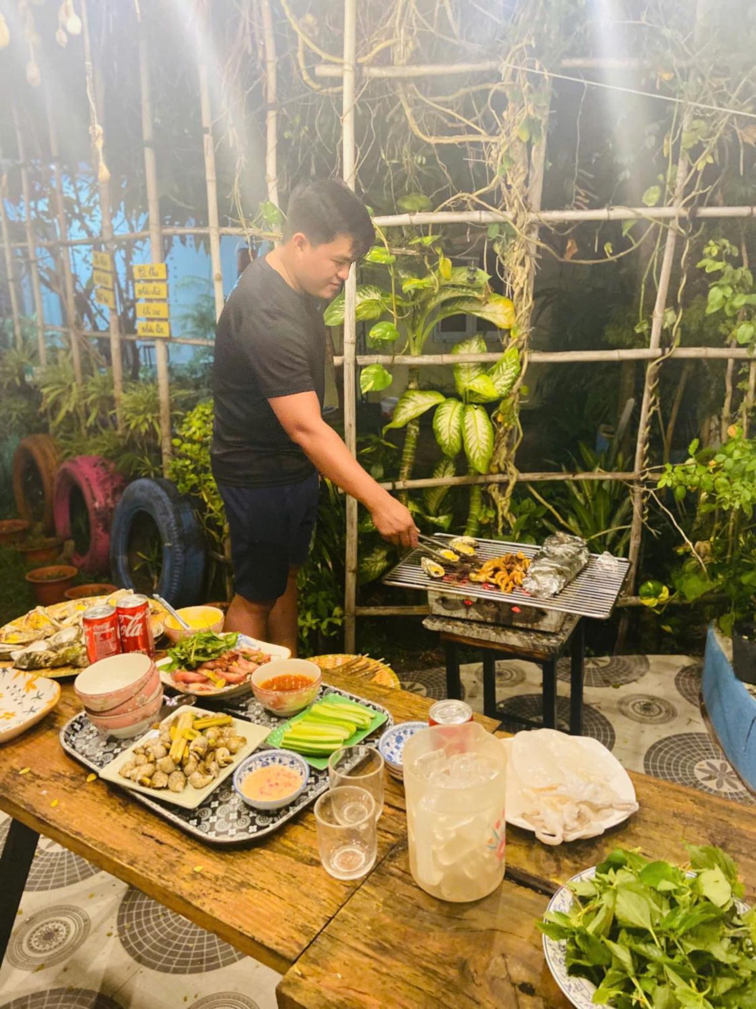Gio Homestay And Coffee Ap Khanh Phuoc 외부 사진
