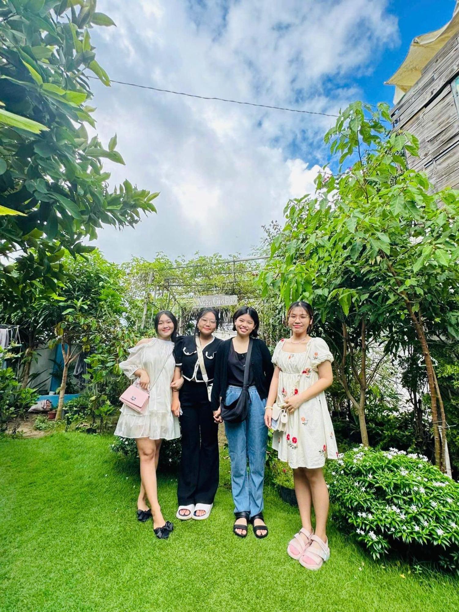 Gio Homestay And Coffee Ap Khanh Phuoc 외부 사진