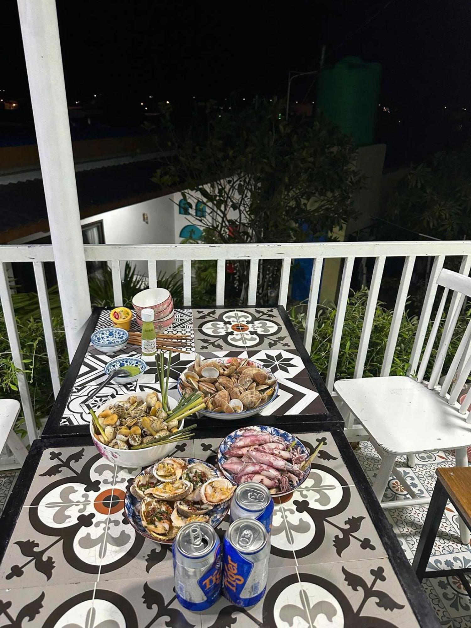 Gio Homestay And Coffee Ap Khanh Phuoc 외부 사진