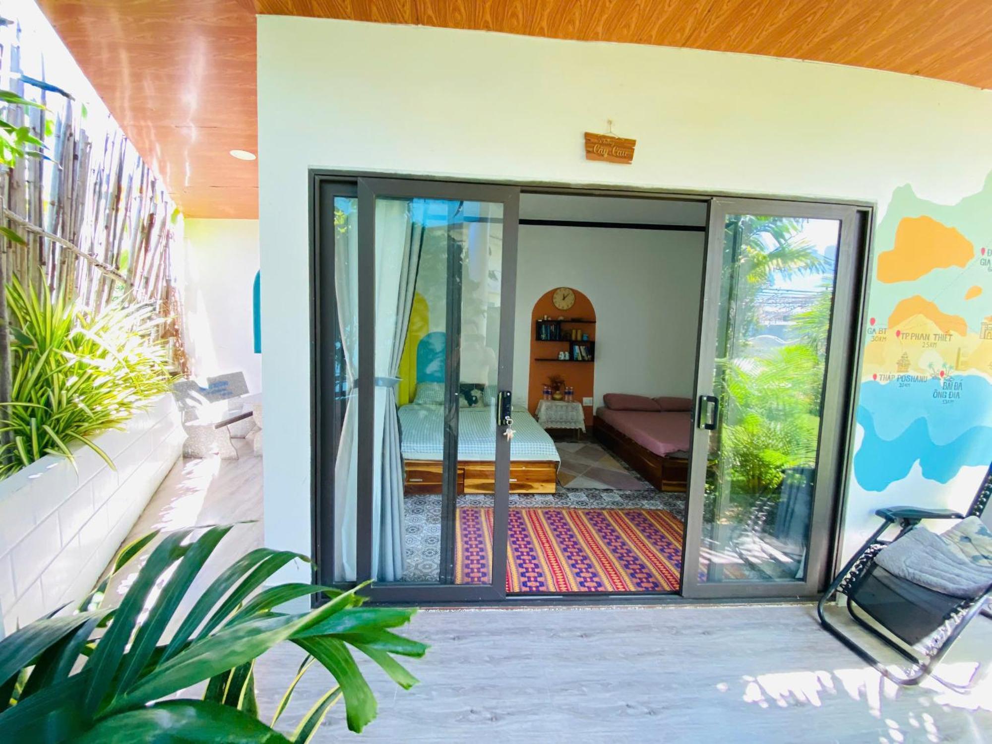 Gio Homestay And Coffee Ap Khanh Phuoc 외부 사진