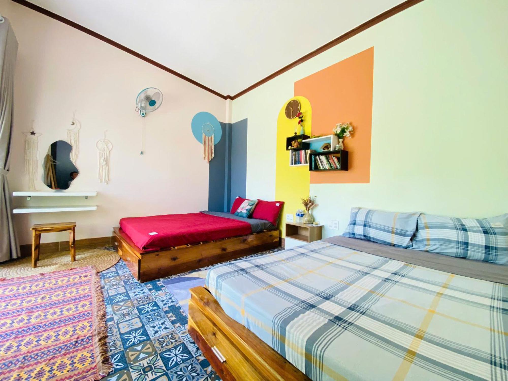 Gio Homestay And Coffee Ap Khanh Phuoc 외부 사진