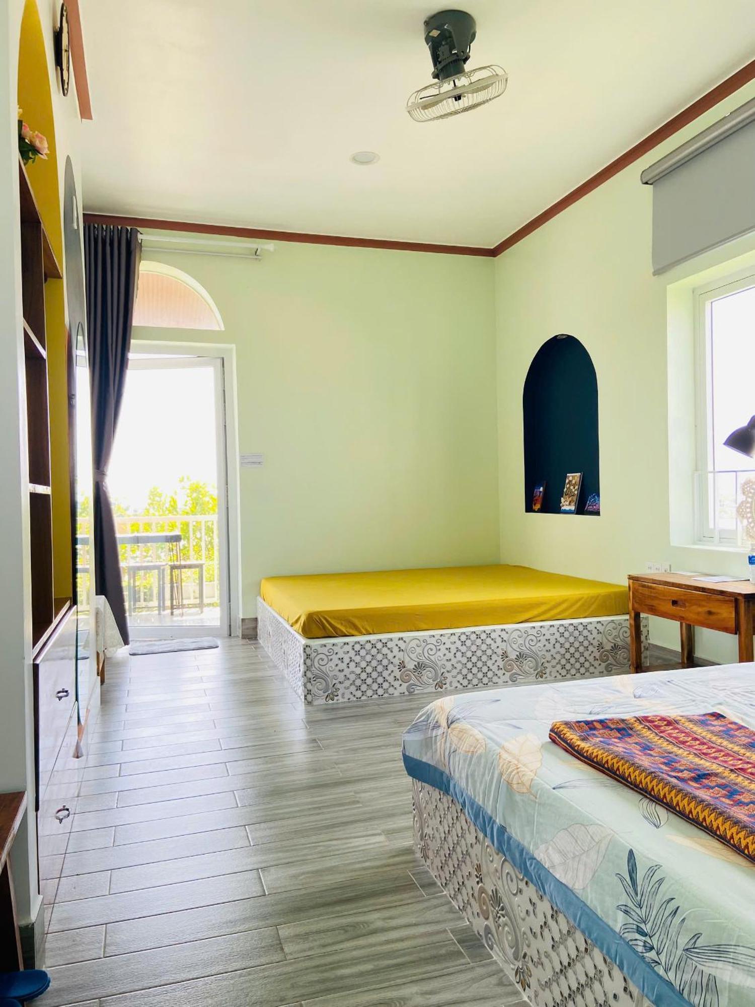 Gio Homestay And Coffee Ap Khanh Phuoc 외부 사진