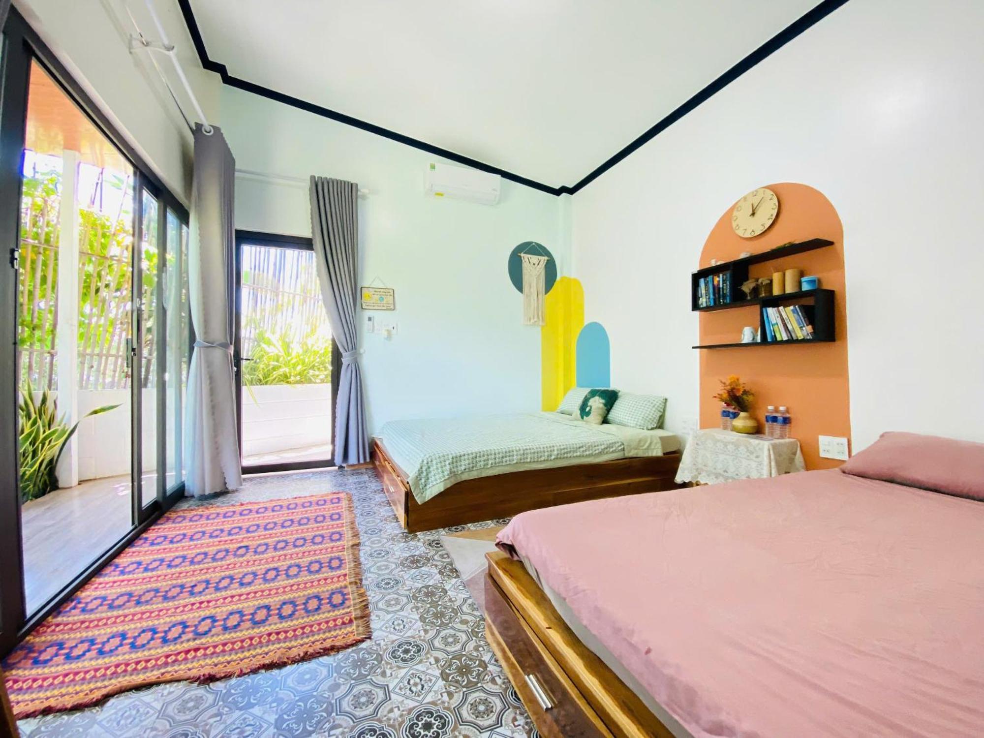 Gio Homestay And Coffee Ap Khanh Phuoc 외부 사진