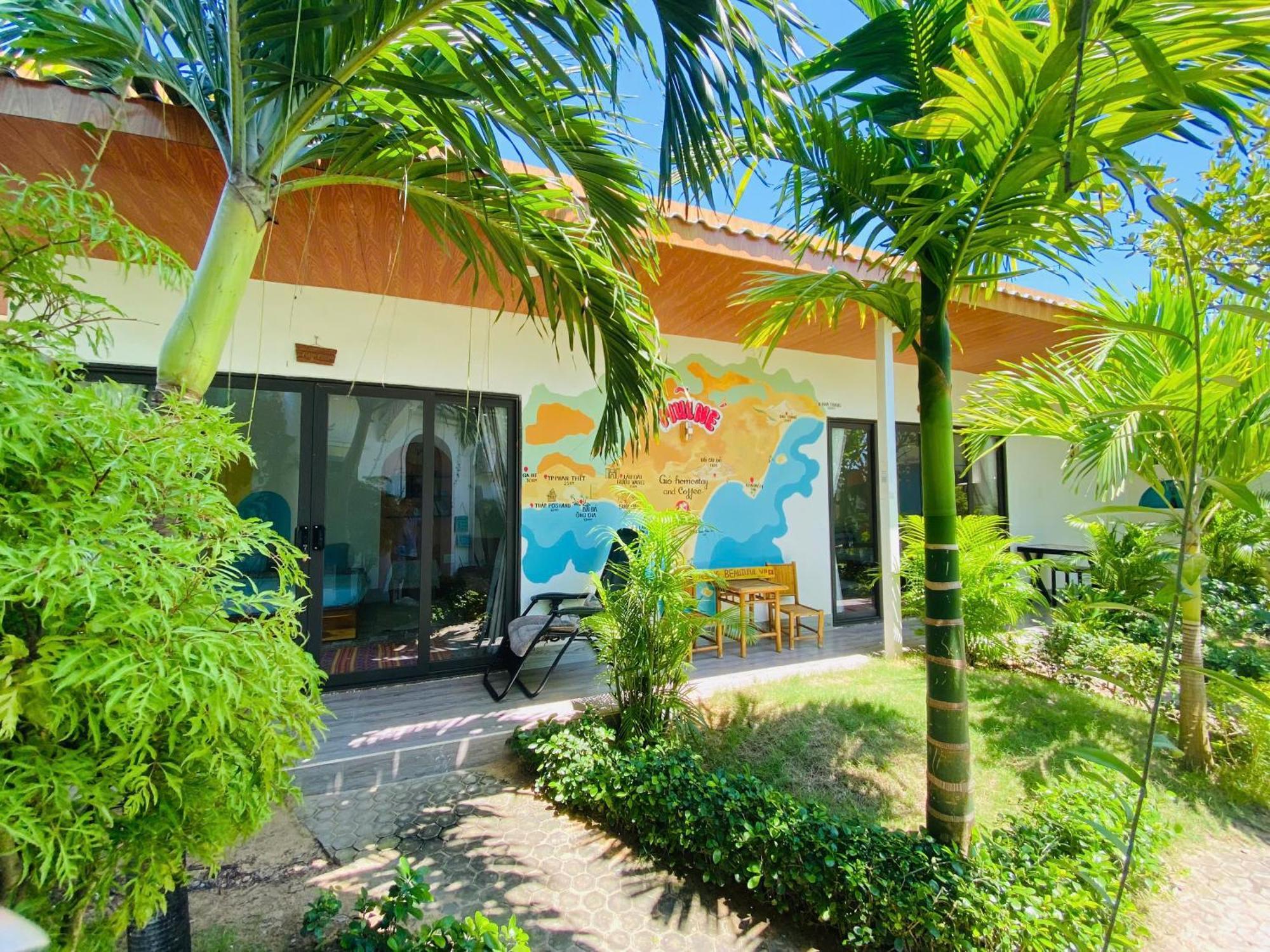 Gio Homestay And Coffee Ap Khanh Phuoc 외부 사진