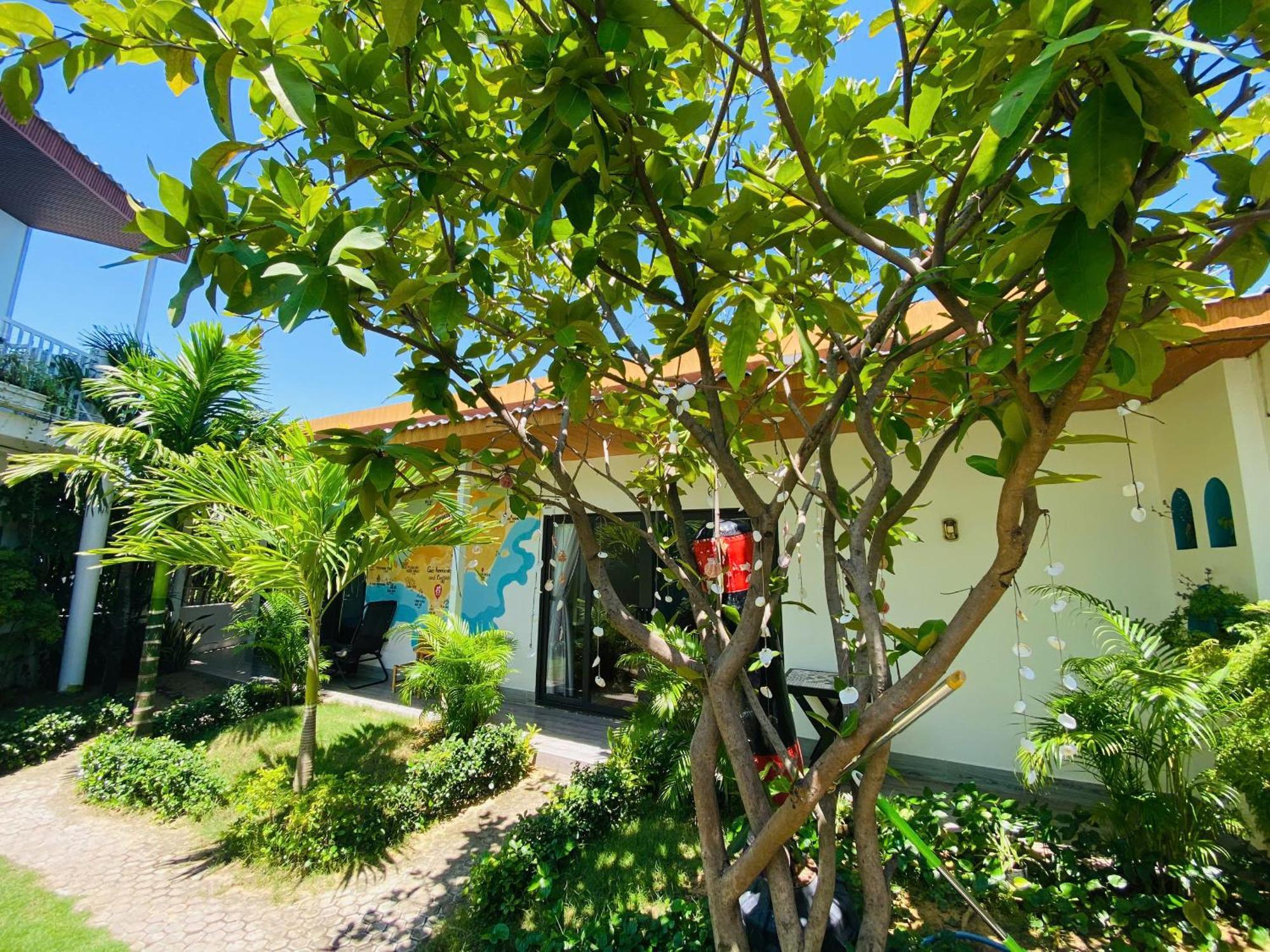 Gio Homestay And Coffee Ap Khanh Phuoc 외부 사진