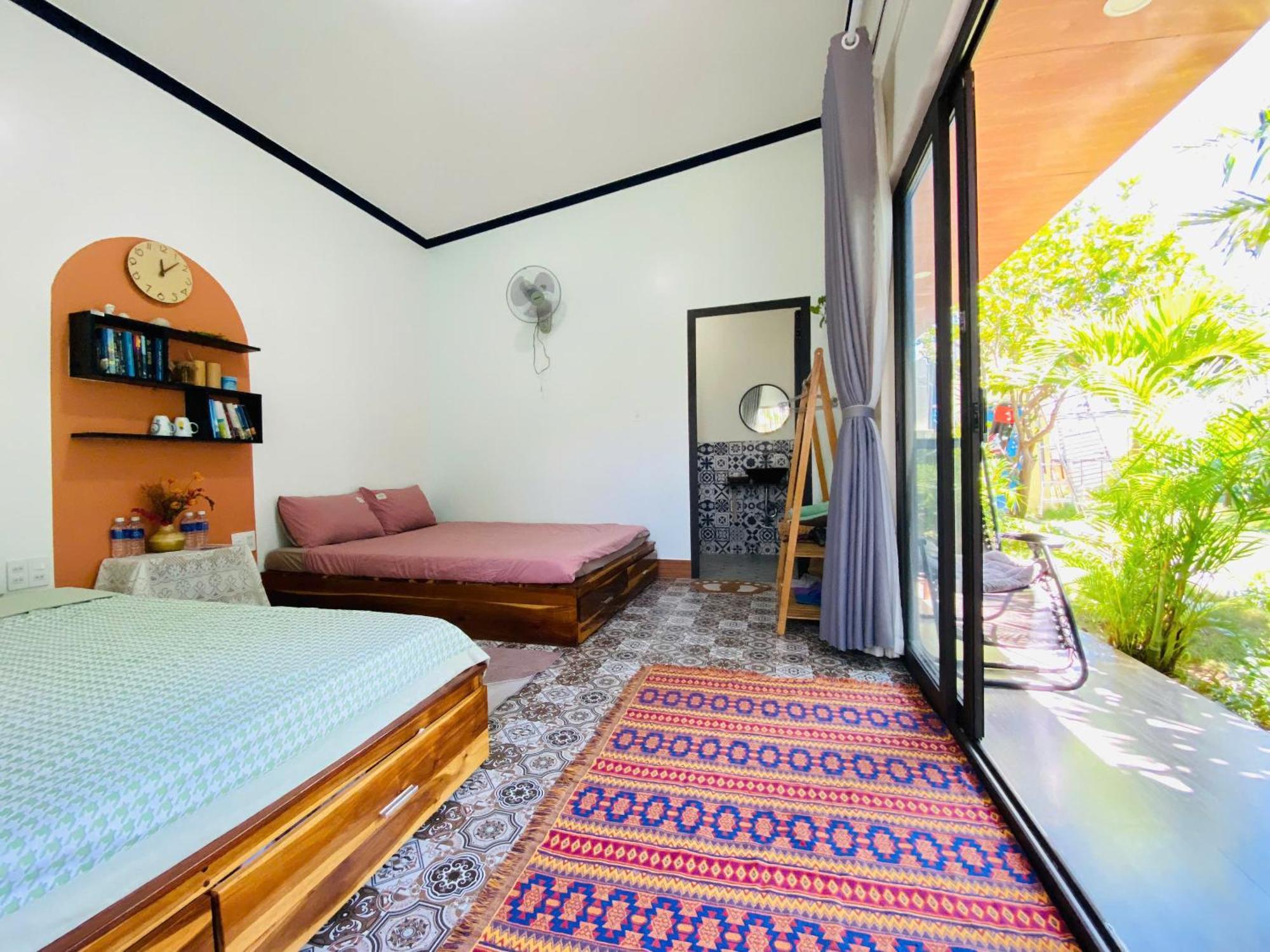 Gio Homestay And Coffee Ap Khanh Phuoc 외부 사진