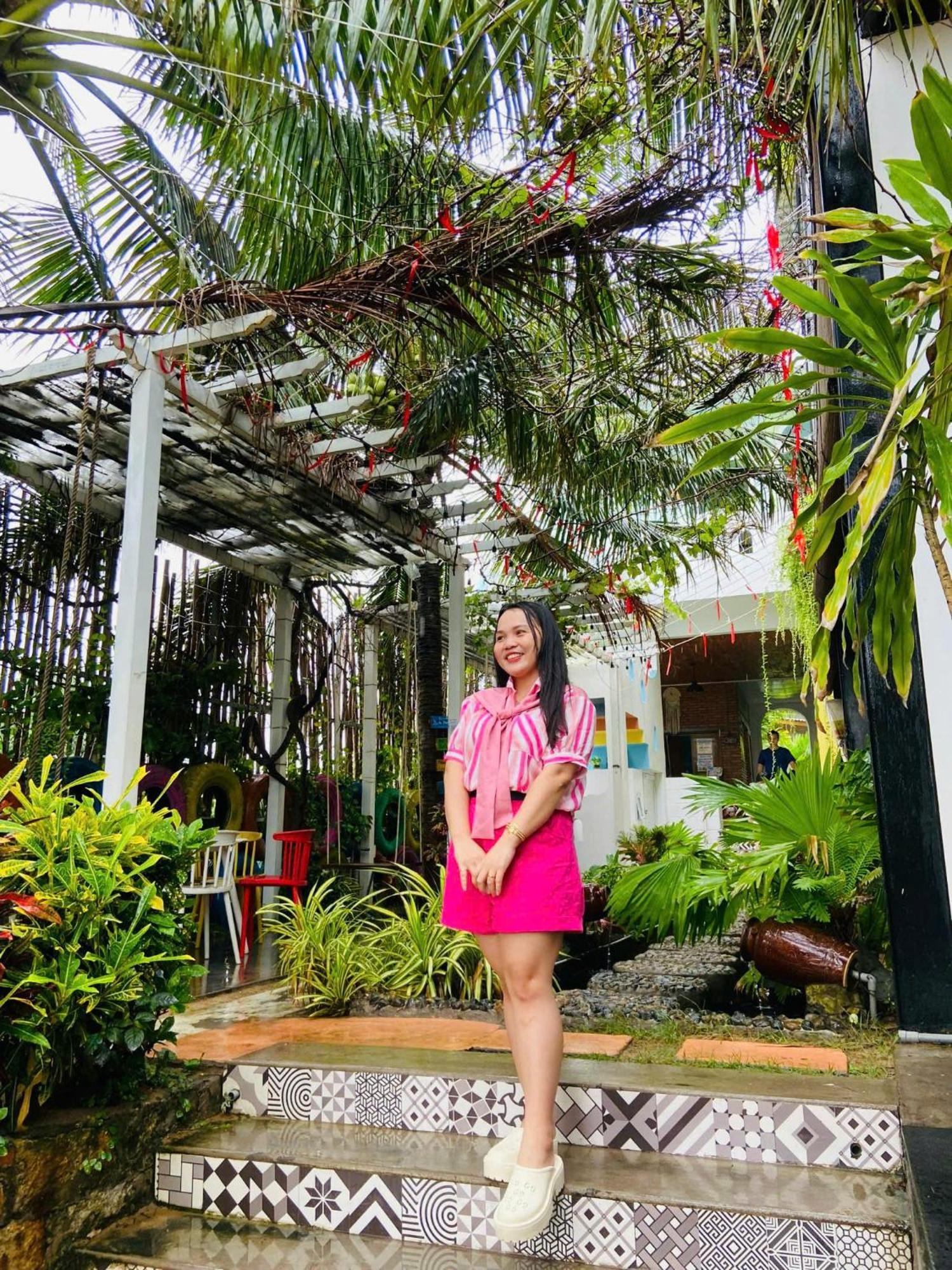 Gio Homestay And Coffee Ap Khanh Phuoc 외부 사진