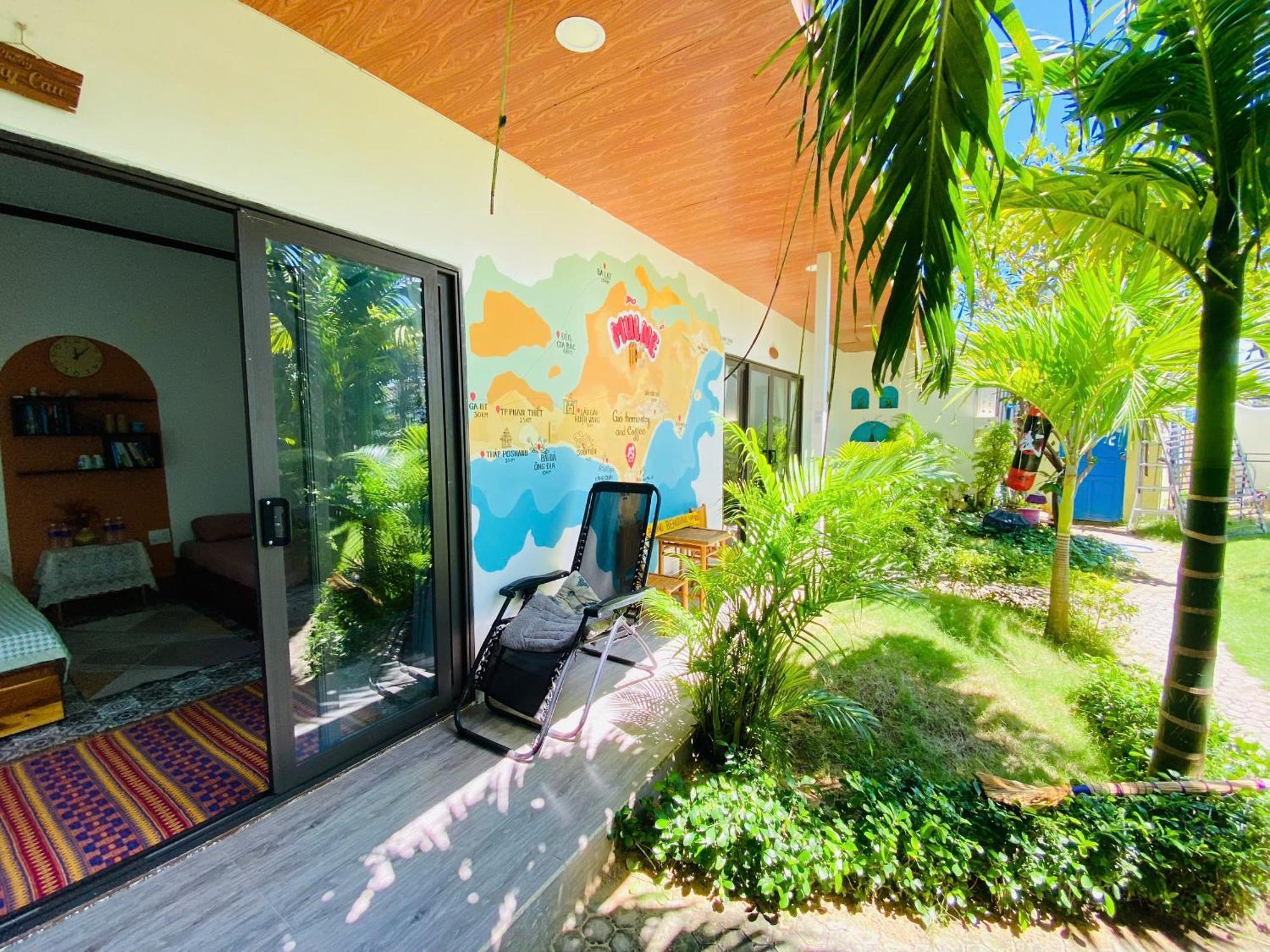 Gio Homestay And Coffee Ap Khanh Phuoc 외부 사진