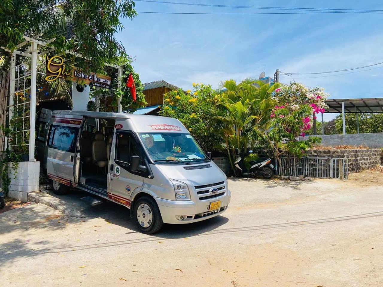 Gio Homestay And Coffee Ap Khanh Phuoc 외부 사진