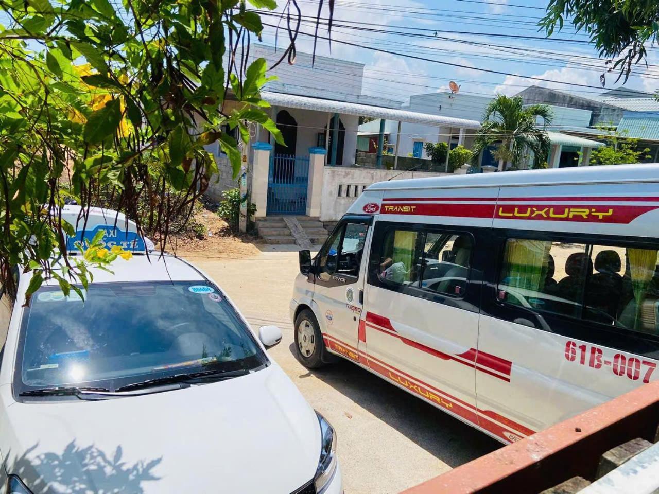 Gio Homestay And Coffee Ap Khanh Phuoc 외부 사진
