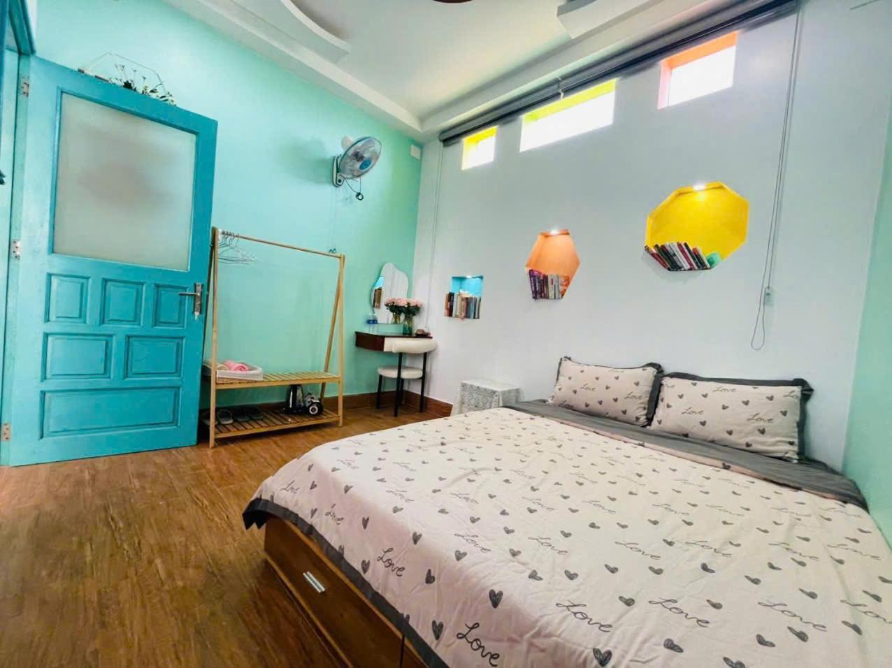 Gio Homestay And Coffee Ap Khanh Phuoc 외부 사진
